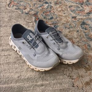 On Running Gray Athletic Shoes